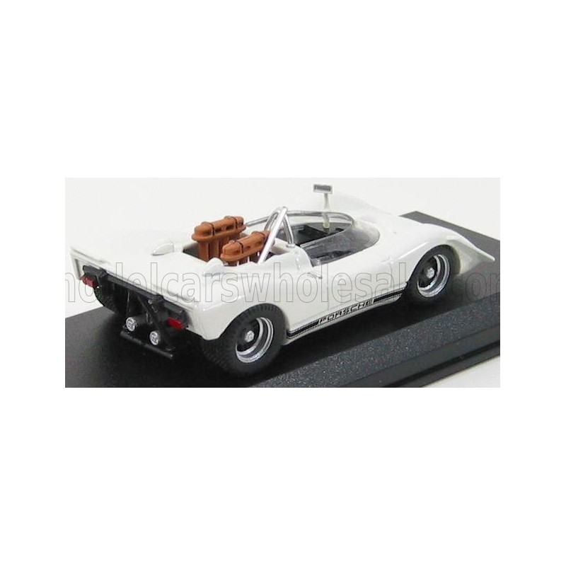 Best Model B 1/43 - Porsche 908/2 Prova Blanche - Miniature Résine Occasion