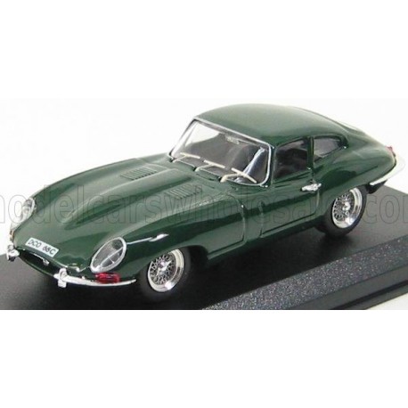 Jaguar E Type Coupe 1961 Green Best Model BEST9014/V2
