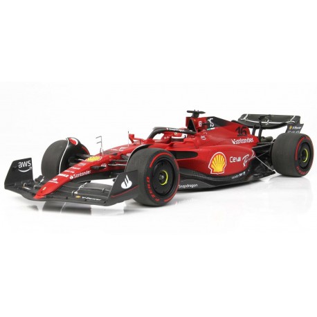 Ferrari F1-75 16 Charles Leclerc F1 Bahrain 2022 Winner BBR BBR221816