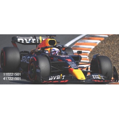Red Bull RB18 1 F1 Winner s Pays Bas 2022 Max Verstappen Spark 12S035