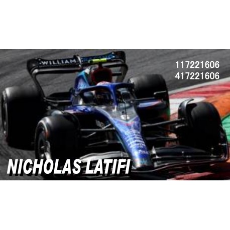 Williams Mercedes FW44 6 F1 Italie 2022 Nicholas Latifi Minichamps 117221606