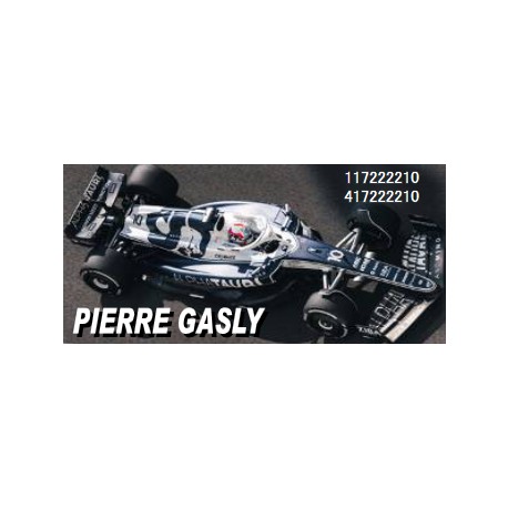 Alpha Tauri Red Bull AT03 10 F1 Abu Dhabi 2022 Pierre Gasly Minichamps 117222210