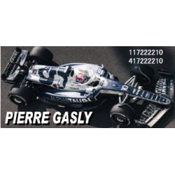 Alpha Tauri Red Bull AT03 10 F1 Abu Dhabi 2022 Pierre Gasly Minichamps 417222210