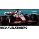 Haas Ferrari VF-22 27 F1 Test Abu Dhabi 2022 Nico Hulkenberg Minichamps 117229927
