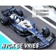 Alpha Tauri Red Bull AT03 45 F1 Test Abu Dhabi 2022 Nick de Vries Minichamps 417229941