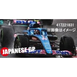 Alpine Renault A522 31 F1 Japon 2022 Esteban Ocon Minichamps 417221831