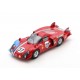 Alfa Romeo 33/2 37 24 Heures du Mans 1968 Spark 18S512