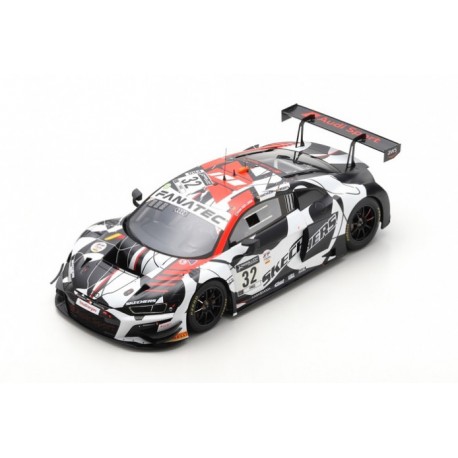 Audi R8 LMS GT3 32 24 Heures de Spa Francorchamps 2021 2ème Spark 18SB031