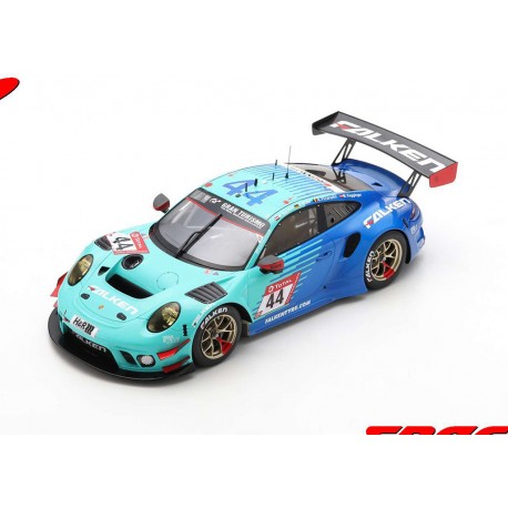 Porsche 911 GT3R 44 24 Heures du Nurburgring 2021 4ème Spark 18SG055