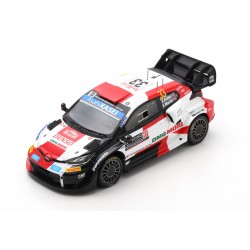 Toyota Yaris GR Rally1 33 Rallye Monte Carlo 2022 Evans - Martin Spark S6691