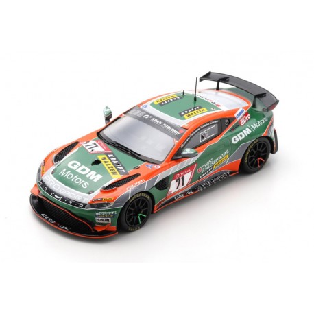 Aston Martin Vantage AMR GT4 71 24 Heures du Nurburgring 2021 Spark SG780