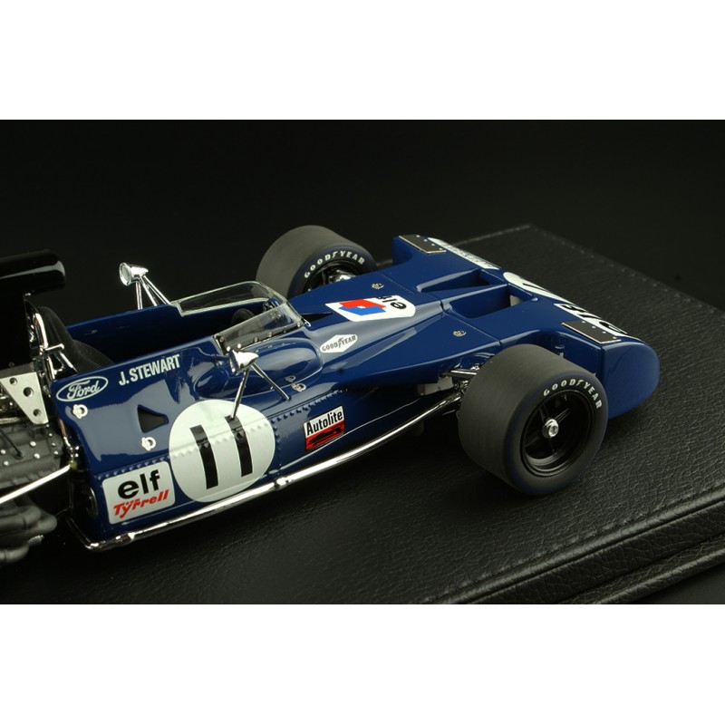 Figurine 1/18 Jackie Stewart F1 Tyrrell Matra 1971 - Minichamps / Spark / Vroom - Neuve