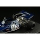 Tyrrell 003 11 Jackie Stewart F1 France 1971 Winner - World Champion GP Replicas GP118D