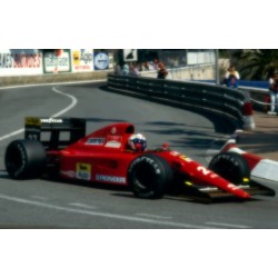 Ferrari 642 F1 Monaco 1991 Alain Prost Looksmart LSF1H12B