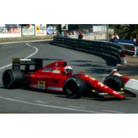 Ferrari 642 F1 Monaco 1991 Alain Prost Looksmart LSF1H12B
