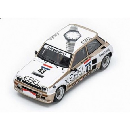 Renault 5 Turbo 43 Europa Cup 1982 Jan Lammers Spark S6023
