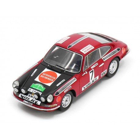 Porsche 911 GT1 7 Rallye Bavaria 1970 Rohrl - Marecek Spark SG834