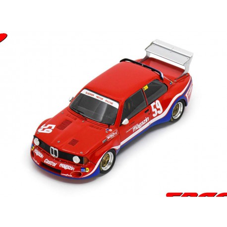 BMW 320 Turbo Gr5 59 DRM Nurburgring Supersprint 1978 Karl-Heinz Becker Spark SG833