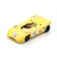 Porsche 908-3 15 2ème 1000 Km du Nurburgring 1970 Spark SG828