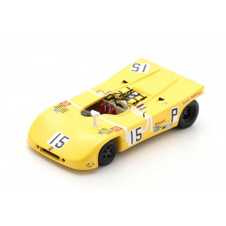 Porsche 908-3 15 2ème 1000 Km du Nurburgring 1970 Spark SG828