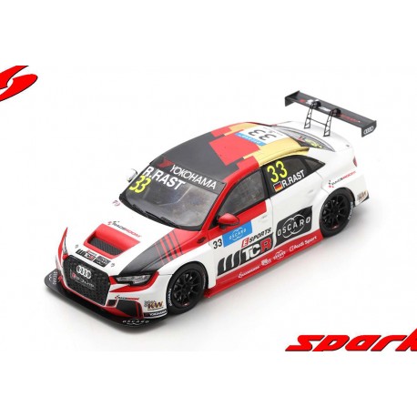 Audi RS3 LMS 33 WTCR Nurburgring 2018 Rene Rast Spark SG572