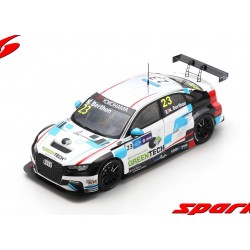 Audi RS3 LMS 23 7ème WTCR Macau 2018 Nathanael Berthon Spark SA206