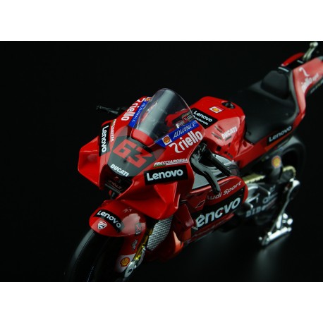 Ducati Desmosedici GP21 63 Moto GP 2021 Francesco Bagnaia Maisto MAI36374B
