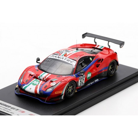 Ferrari 488 GT3 52 24 Heures de Spa Francorchamps 2021 2ème Pro-Am Class Looksmart LSRC105