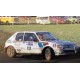 Peugeot 205 Gti Talbot Sport 111 RAC Rally 1988 Colin McRae - Derek Ringer Solido S1801715