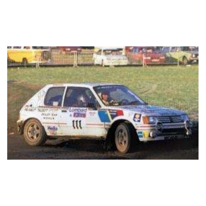 Peugeot 205 Gti Talbot Sport 111 RAC Rally 1988 Colin McRae - Derek ...