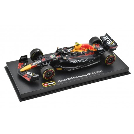 Red Bull RB18 11 Sergio Perez F1 2022 Bburago BU38062-11