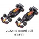 Red Bull RB18 1 Max Verstappen F1 2022 Bburago BU38061-1