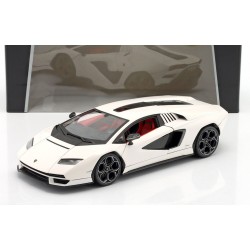 Lamborghini Countach LPI 800-4 2021 White Maisto MAI31459