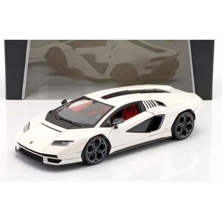 Lamborghini Countach LPI 800-4 2021 White Maisto MAI31459
