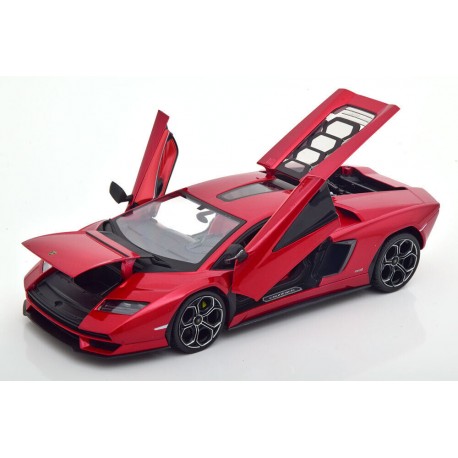 Lamborghini Countach LPI 8004 2021 Red Maisto 31459R