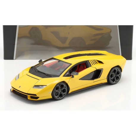 Lamborghini Countach LPI 8004 2021 Yellow Maisto 31459Y