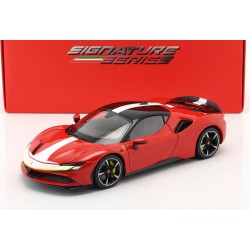 Ferrari SF90 Stradale Red decorated Bburago BBU18-16911