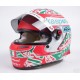 Casque Helmet 1/2 Charles Leclerc F1 Emilie Romagne 2021 Bell 4100171