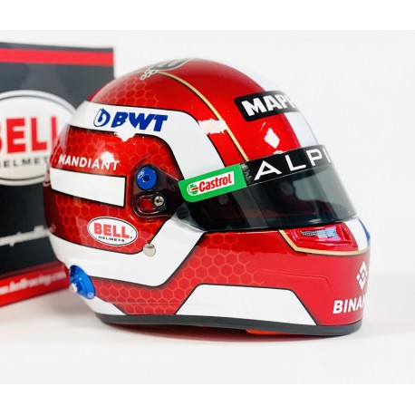 Casque Helmet 1/2 Esteban Ocon F1 2022 Bell