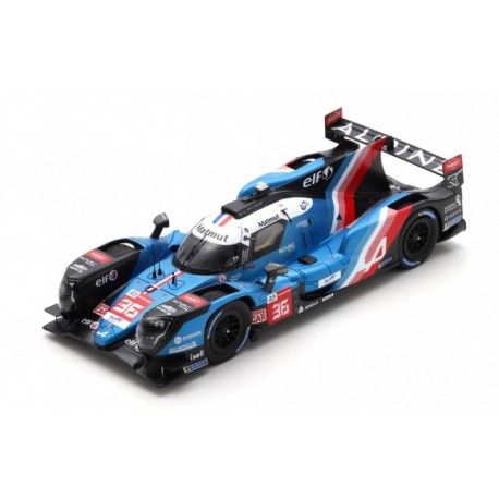 Alpine A480 - Gibson 36 24 Heures du Mans Hypercar 2021 3ème Spark S8232