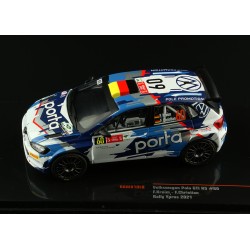 Volkswagen Polo GTI R5 60 Rallye d'Ypres 2021 Kreim - Christian IXO RAM810