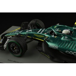 Aston Martin Mercedes AMR22 5 Sebastian Vettel F1 Emilie Romagne 2022 Spark 18S760