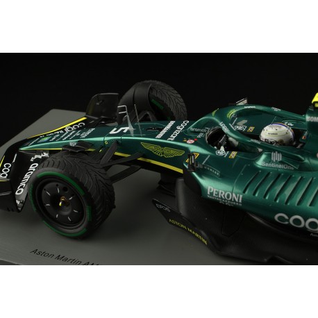 Aston Martin Mercedes AMR22 5 Sebastian Vettel F1 Emilie Romagne 2022 Spark 18S760