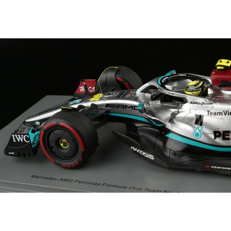 Mercedes AMG F1 W13 E Performance 44 Lewis Hamilton F1 Grand Prix de Bahrain 2022 Spark 18S745