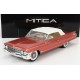 Cadillac Eldorado Biarritz Convertible closed 1962 Pink Metallic Mitica MITICA102001
