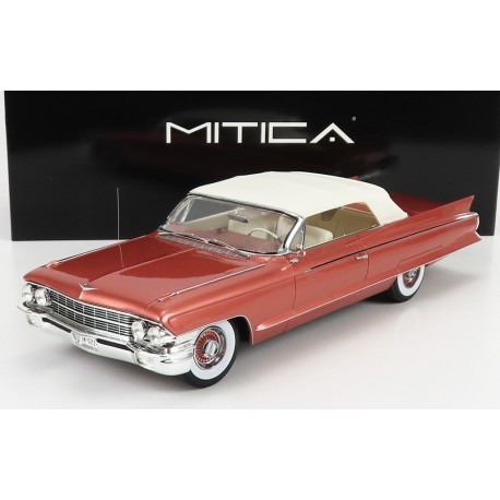 Cadillac Eldorado Biarritz Convertible closed 1962 Pink Metallic Mitica MITICA102001