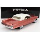 Cadillac Eldorado Biarritz Convertible closed 1962 Pink Metallic Mitica MITICA102001