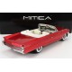 Cadillac Eldorado Biarritz Convertible open 1962 Red Metallic Mitica MITICA102003