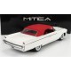 Cadillac Eldorado Biarritz Convertible closed 1962 White Bordeaux Mitica MITICA102004