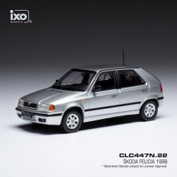 Skoda Felicia 1994 Silver IXO CLC447N